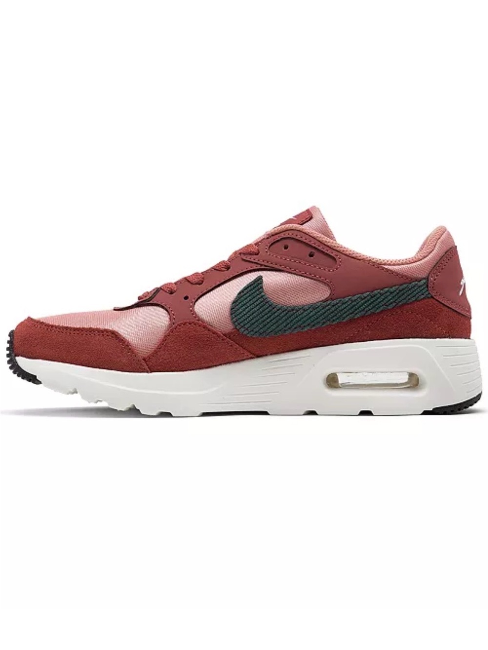 Nike Air Max SC Casual Sneakers Women's Size 8.5 Pink Maroon - Picture 2 of 7